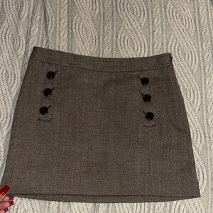 Banana republic Elegant Brown mini classy Skirt